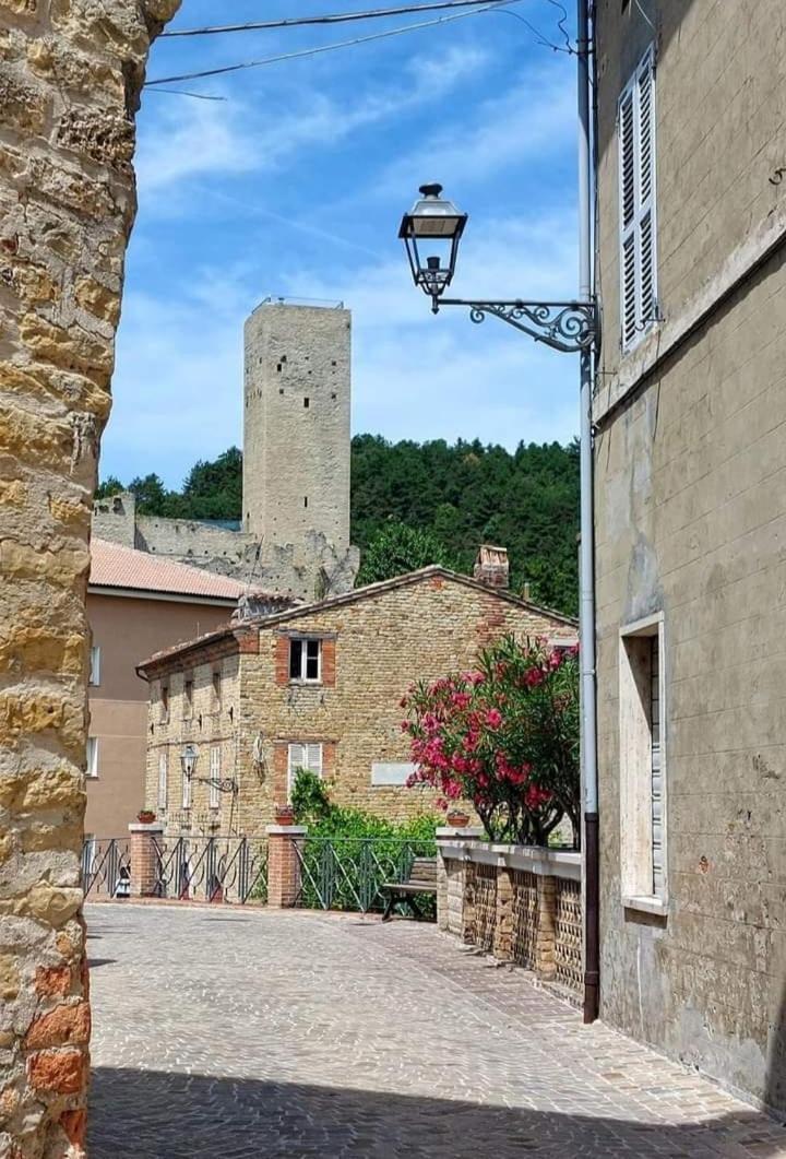 B&B Marconi Montefalcone Appennino Buitenkant foto