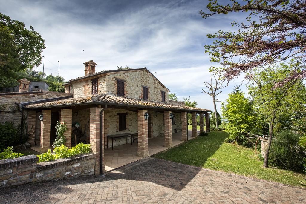 B&B Marconi Montefalcone Appennino Buitenkant foto