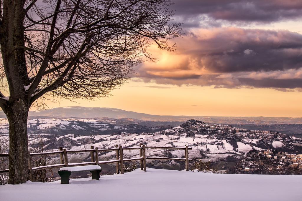 B&B Marconi Montefalcone Appennino Buitenkant foto