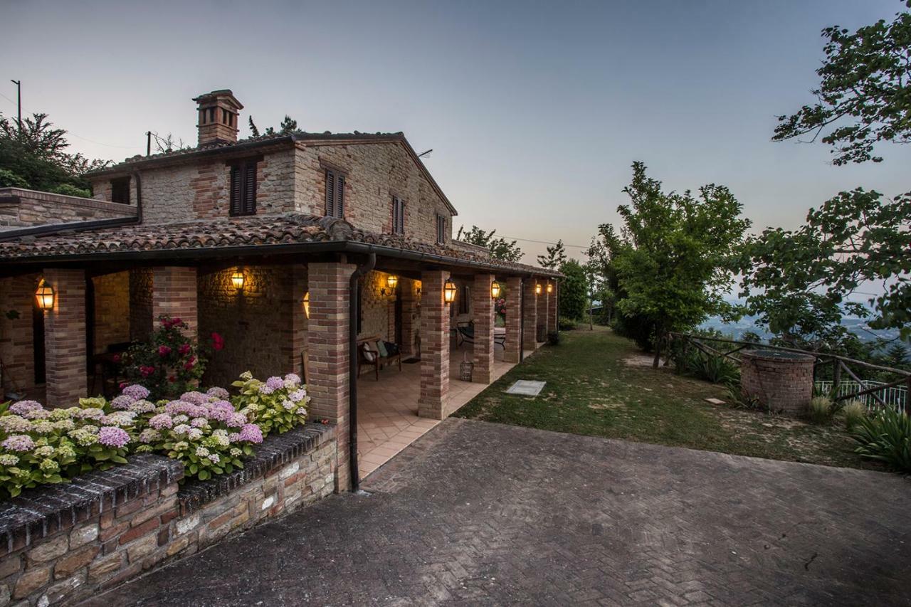 B&B Marconi Montefalcone Appennino Buitenkant foto